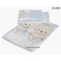 Сменный постельный комплект Twins Dolce Друзья зайчики 3 элемента